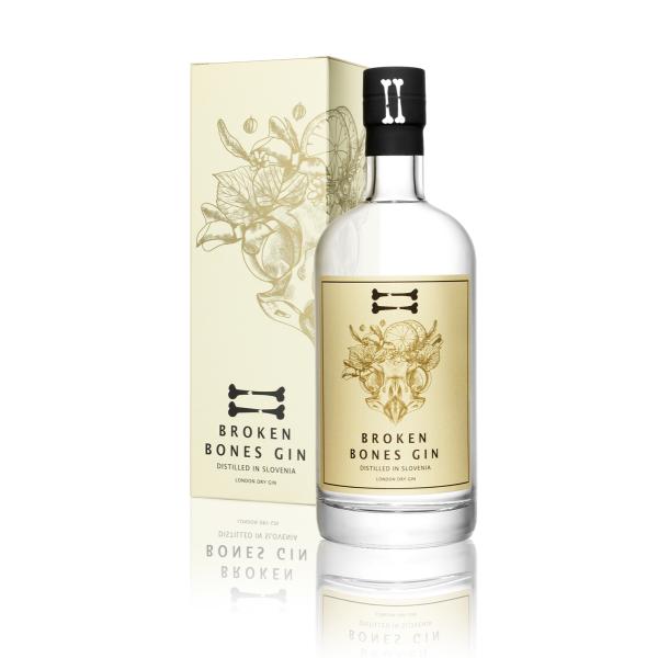 ブロークンボーンズ　ロンドンドライジン / BROKEN BONES London Dry Gin【...