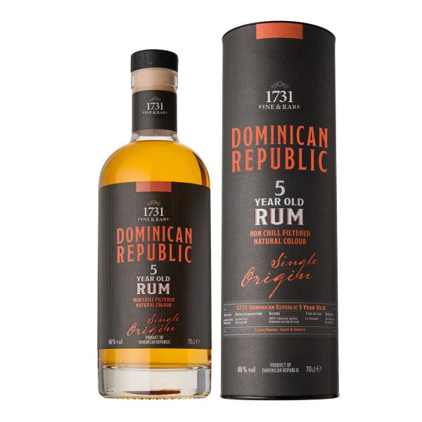 1731 FINE &amp; RARE ラム | ドミニカ共和国5年 | Dominican Republ...