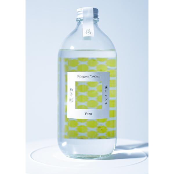 深川蒸留所 深川ツブロ 柚子 / Fukagawa Distillery Yuzu Gin