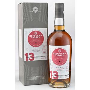 ダルユーイン 13年 2008 シェリーFin ハンターレイン ヘップバーンズチョイス / DAILUAINE 13YO Sherry fin. Hepburn's Choice｜gin-gallery