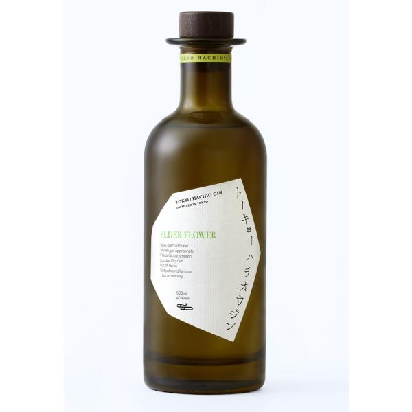 トーキョー ハチオウジン エルダーフラワー / Tokyo Hachio Gin Elderflow...