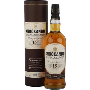 ノッカンドゥ リッチマチュアード シングルモルト 15年 / KNOCKANDO 15YO Rich Matured｜gin-gallery