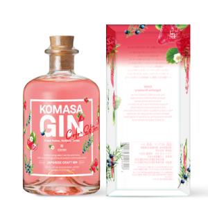 小正ジン 苺 カラーエディション / Komasa Gin Strawberry Color Edi...