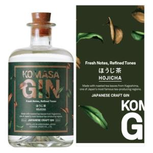 小正ジン　ほうじ茶 / KOMASA GIN 小正醸造【化粧箱付き】