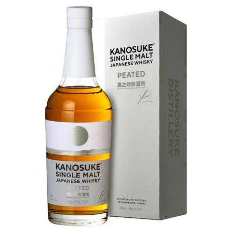 嘉之助 シングルモルト PEATED / KANOSUKE Single Malt ピーテッド