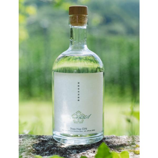naturadistill 紫蘇忽布蒸溜酒 川内村蒸留所 / Shiso Hop Gin