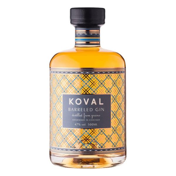 コーヴァル・バレルド・ジン / KOVAL BARRELED GIN