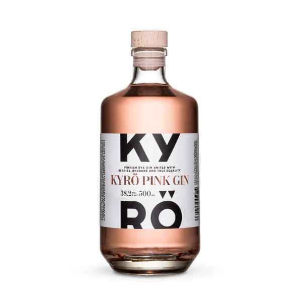 キュロ・ピンクジン / KYRO PINK GIN