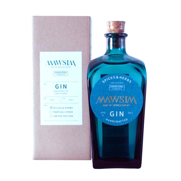 マウシム ジン -スパイス &amp; ハーブ- / MAWSIM GIN SPICES &amp; HERBS【化...