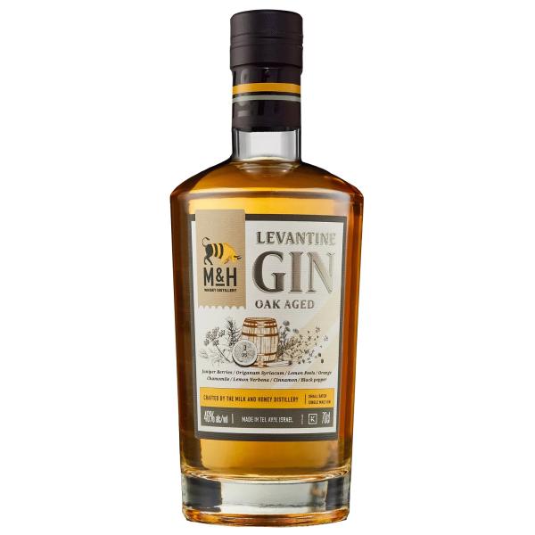 M&amp;H オークエイジド レバンティン ジン / Oak Aged Levantine GIN
