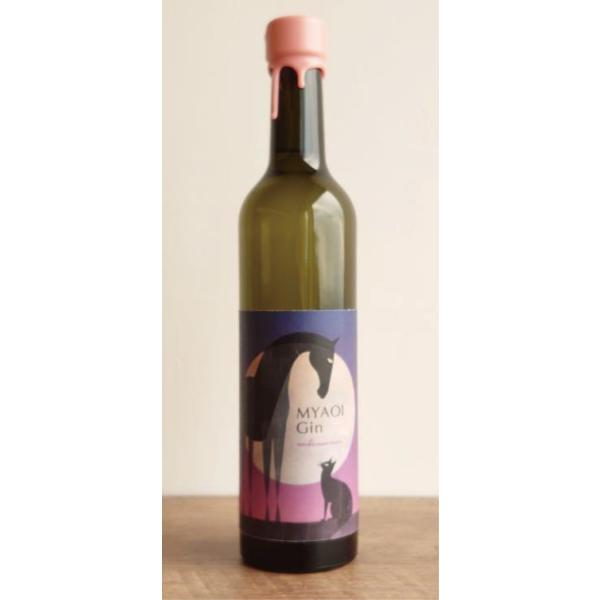 馬追蒸留所 MYAOI GIN "embrasse-moi"