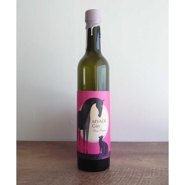 馬追蒸溜所 MYAOI GIN "pari passu パリパス"