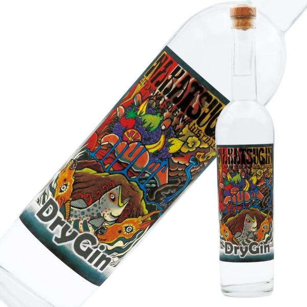 NAKATSU ドライ・ジン / DRY GIN 中津ジン