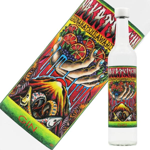 NAKATSU GIN ブラッドオレンジ and ティーリーフ / BLOOD ORANGE TEA...