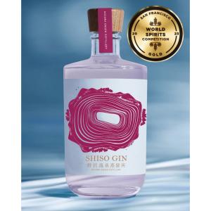 野沢温泉蒸留所 SHISO GIN / 紫蘇ジン