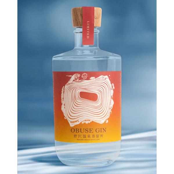 野沢温泉蒸留所 小布施ジン / NOZAWA ONSEN OBUSE GIN