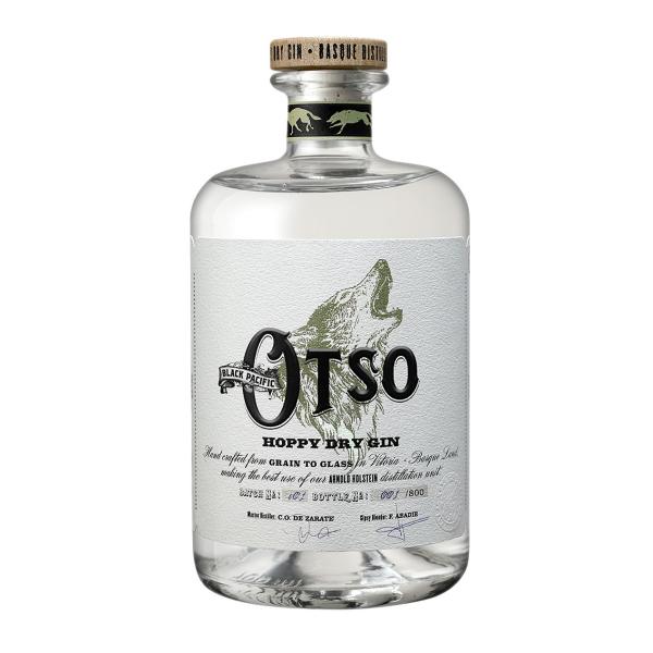 オッツォ ホッピードライジン ブラックパシフィック / OTSO HOPPY DRY GIN Bla...