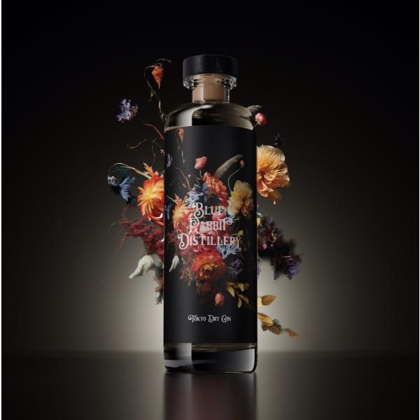 ブルーラビット・東京ドライジン / Blue Rabbit Tokyo Dry Gin