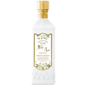 桜尾ジン ホワイトハーブス / SAKURAO GIN WHITE HERBS