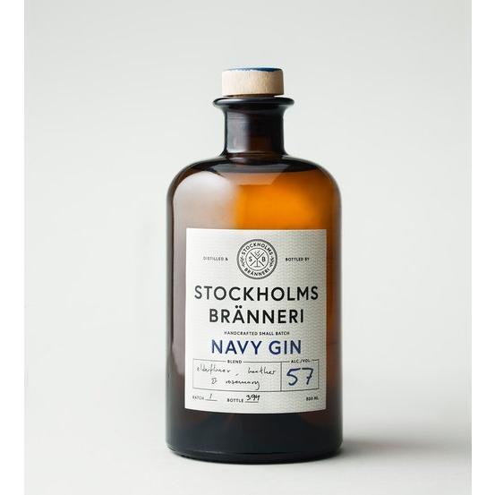 ストックホルム・ネイビージン / STOCKHOLMS NAVY GIN