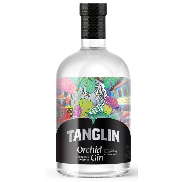 タングリン・オーキッドジン / Tanglin Orchid Gin