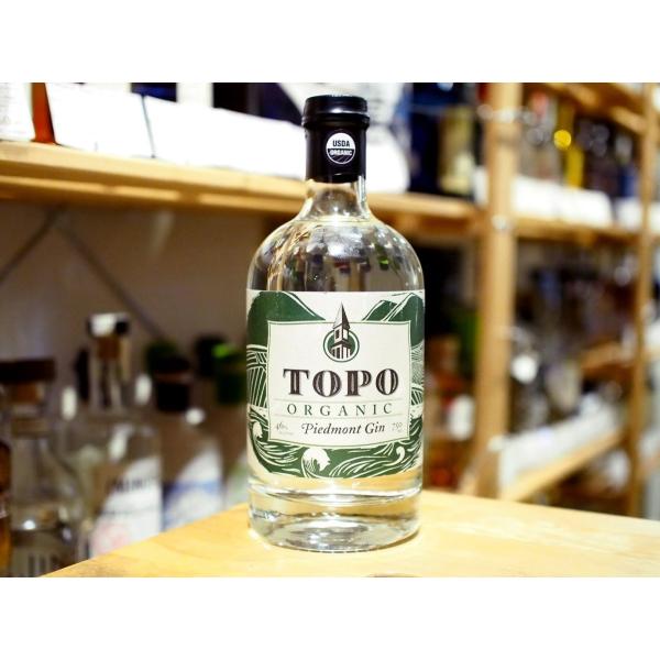 トポ・ピードモント・オーガニックジン / TOPO Piedmont Organic Gin