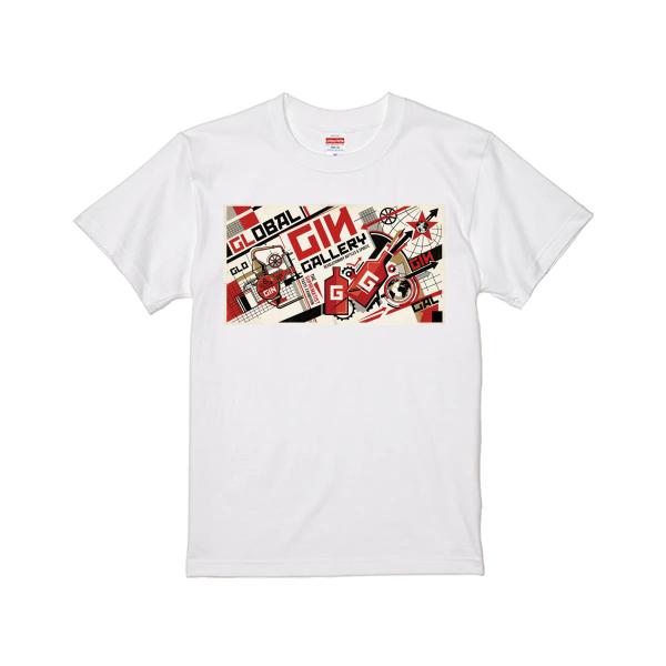GLOBAL GIN GALLERY Tシャツ Mサイズ グローバルジンギャラリー