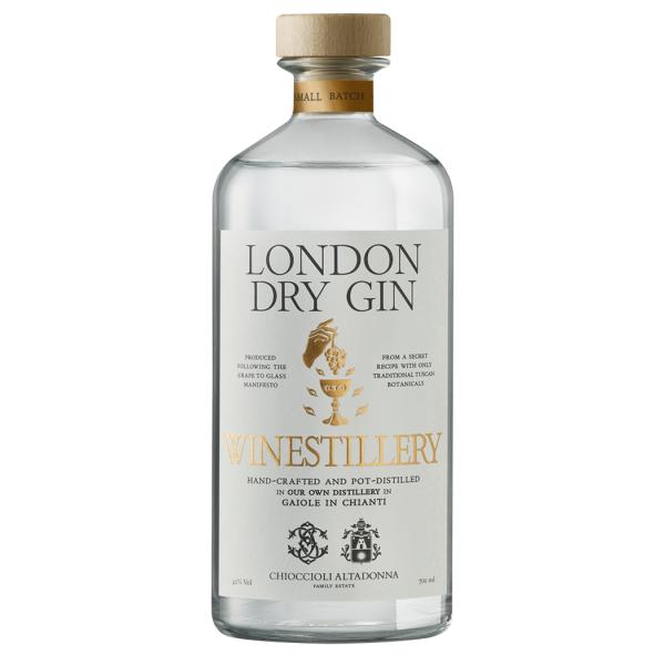 ワインスティラリー・ロンドンドライジン / Winestillery London Dry Gin【...