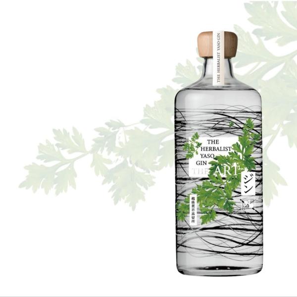 THE HERBALIST YASO GIN "THE ART" | ザ ハーバリスト ヤソ ジン ...