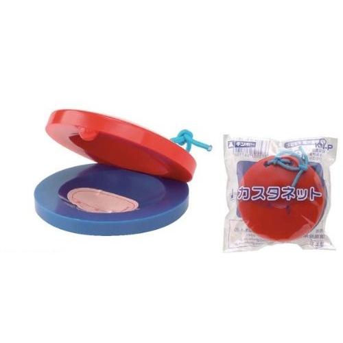 【公式直営店】プラカスタネット KN-P プラスチック製 ギンポー 銀鳥産業