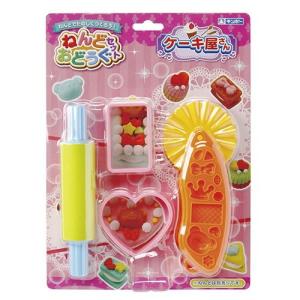 ねんどおどうぐセット ケーキ屋さん A-NOCF あそびっこ ギンポー 銀鳥産業