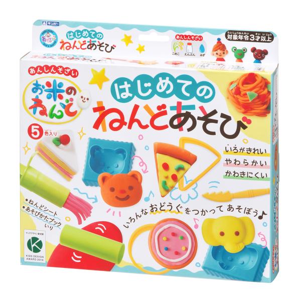 【公式直営店】お米のねんど はじめてのねんどあそび A-RDFSZR  あそびっこ ギンポー 銀鳥産...