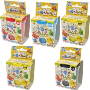 お米のねんど 単色（あか/あお/きいろ/しろ/くろ） あそびっこ