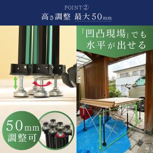 のび台 累計出荷40,000台 伸縮作業台 W...の詳細画像5