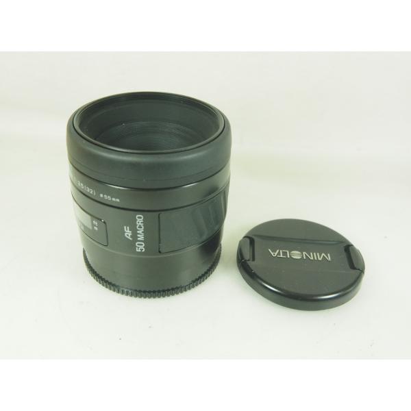 ミノルタ　AF レンズ 50mm F3.5 Macro