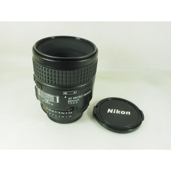 ニコン 単焦点マイクロレンズ Ai AF Micro Nikkor 60mm f/2.8D フルサイ...