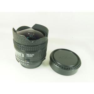 NIKKOR ニコン Nikon AI AF Fisheye Nikkor 16mm f2.8D FXフォーマット