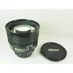 ニコン（Nikon） 美品 AI AF NIKKOR 85mm F1.4D IF フルサイズ 単焦点