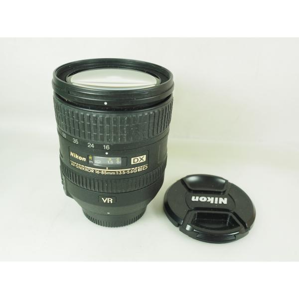 ニコン AF-S DX NIKKOR 16-85mm f/3.5-5.6G ED VR ニコンDXフ...