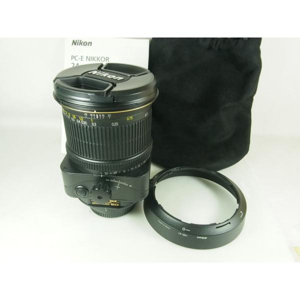 ニコン PCレンズ PC-E NIKKOR 24mm f/3.5D ED フルサイズ対応