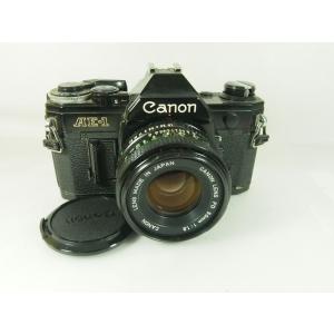 キヤノン AE-1 FD50mm F1.8付き ブラック