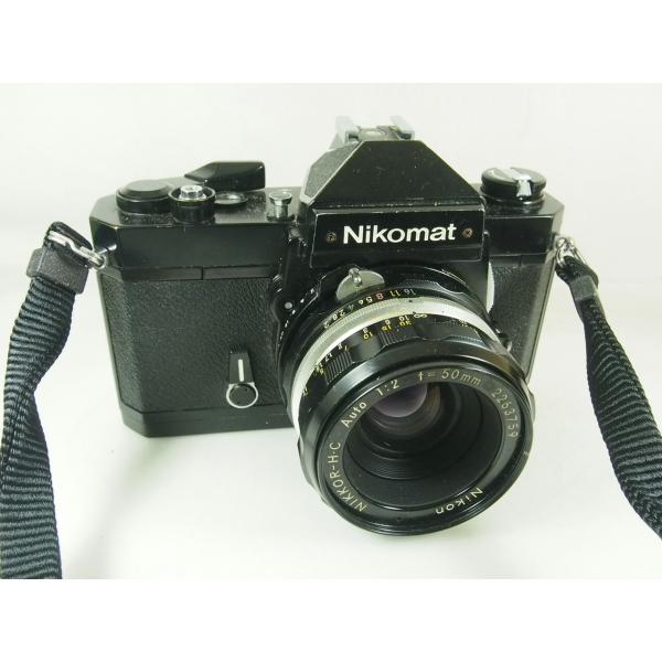 ニコン nikomat FT2 50mmF2付き