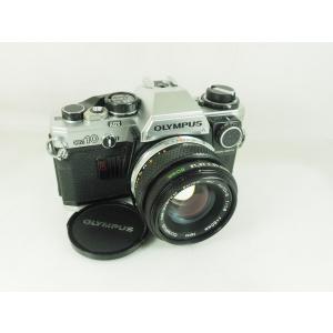 オリンパス OM10 50mmF1.8付き シルバー
