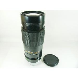 [美品]ミノルタ MC TELE ROKKOR 200mm f3.5 #05 Amazon | MINOLTA ミノルタ MC TELE ROKKOR-QF 200mm F3.5 | レンズ