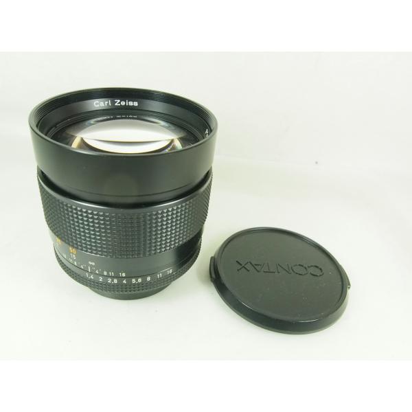 コンタックス　Carl Zeiss PlanarT* 85mm F1.4