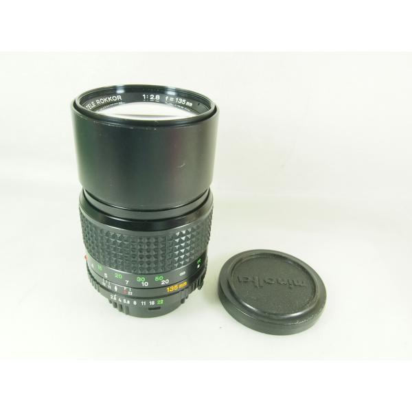 ミノルタ  MD TELE ROKKOR 135mm F2.8