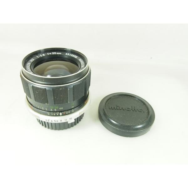 ミノルタ  MC W.ROKKOR-HG 35mm F2.8