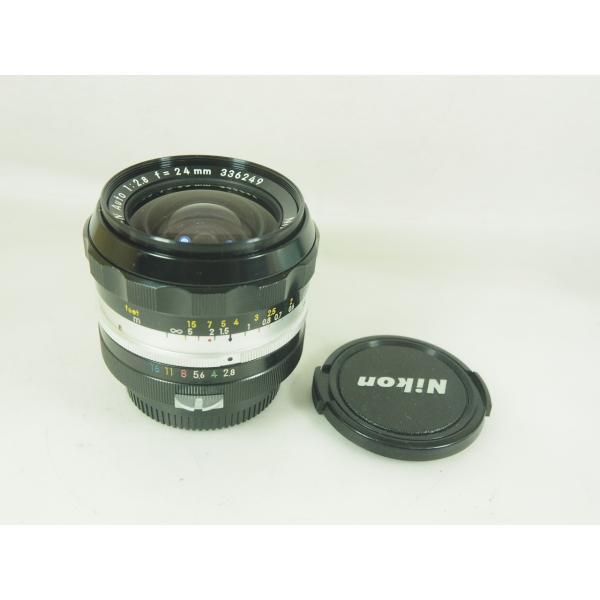 ニコン NIKKOR-N Auto 24ｍｍ F2.8