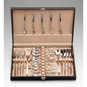 SAKS カトラリーセット ナイフフォークスプーン 5人用 25pc Saks