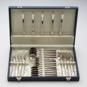 LUCKY WOOD（ラッキーウッド） 純銀950 ティースプーン シドニー 88005